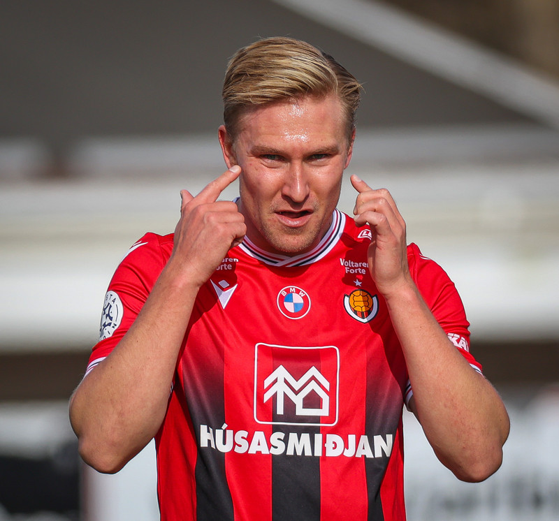 Oliver Ekroth: Sigurgangan gengur eins lengi og við viljum