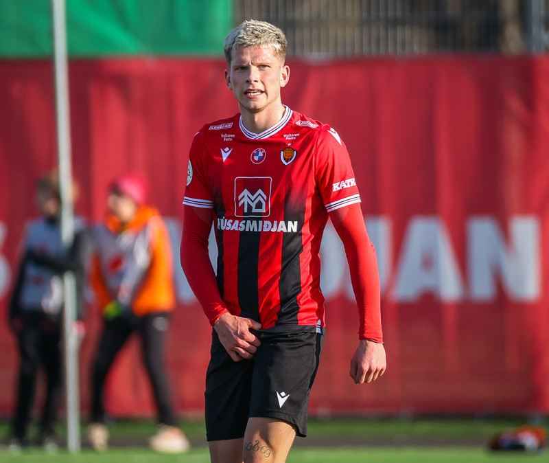 Logi Tómasson.