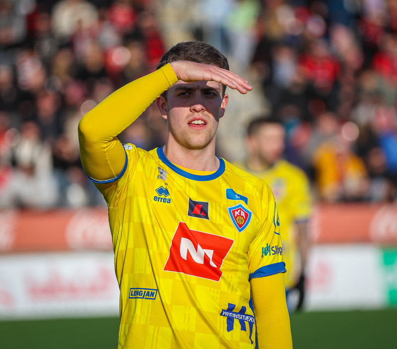 Sveinn Margeir fer út í háskóla í haust.