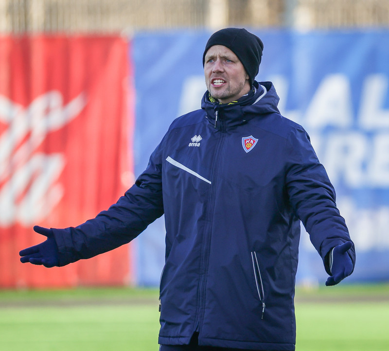 Hallgrímur Jónasson, þjálfari KA