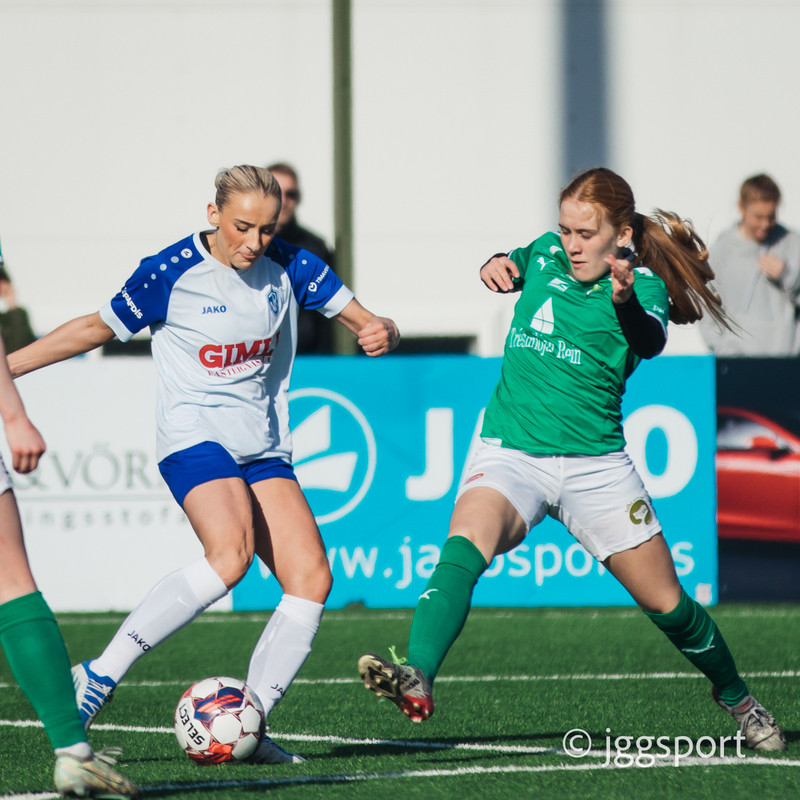 2. deild kvenna: Jafnt í toppslagnum - ÍH skoraði fimm