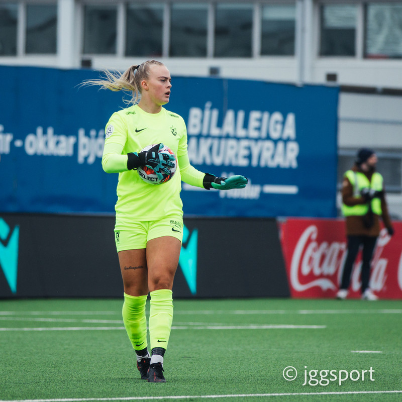 Aldís Guðlaugsdóttir, markvörður FH.