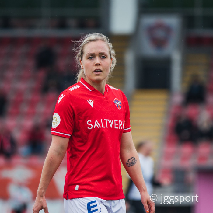 Lára Kristín Pedersen.