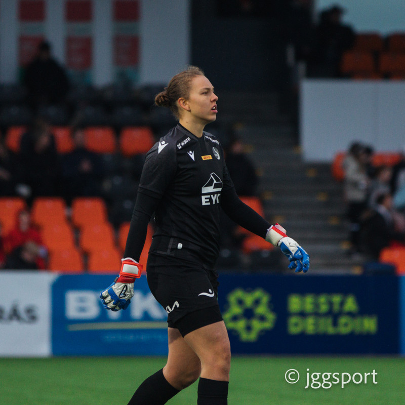 Tinna Brá Magnúsdóttir.