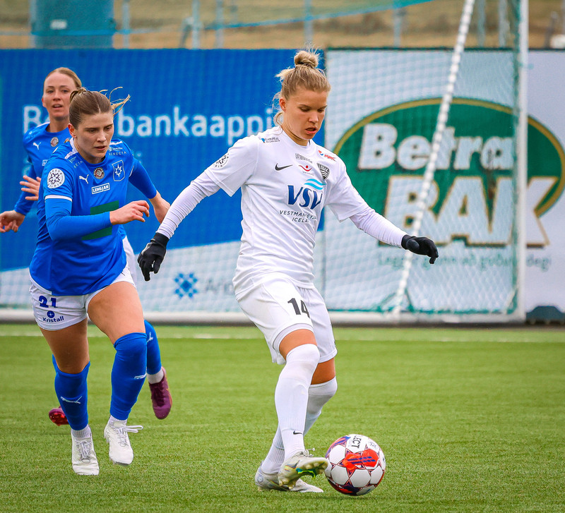 Lengjudeild kvenna: Olga Sevcova með þrennu í sjö marka leik