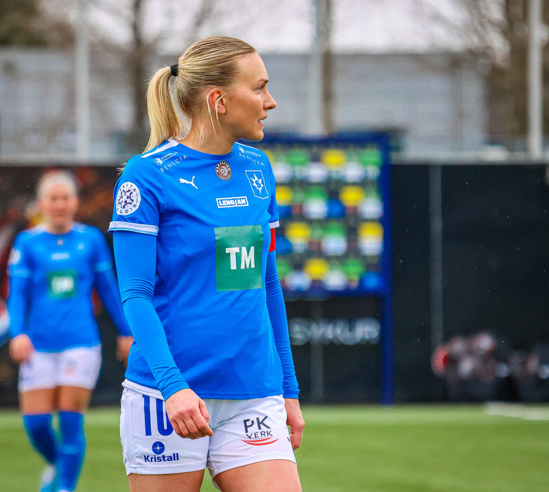 Anna María Baldursdóttir.