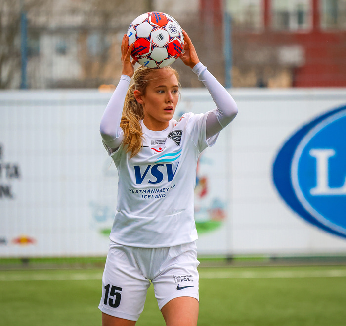 Alltaf aðeins spjallað um fótbolta.