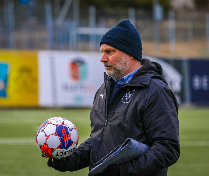 Kristján Guðmundsson þjálfari Stjörnunnar