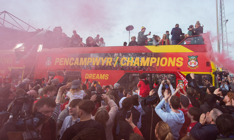 Wrexham getur farið upp um deild annað árið í röð