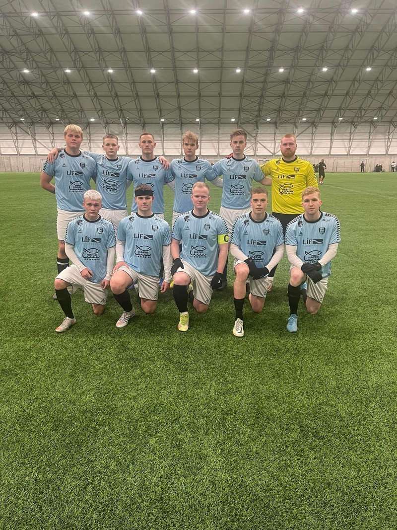 ÍH bjargaði sér frá falli í þriðja sinn í röð