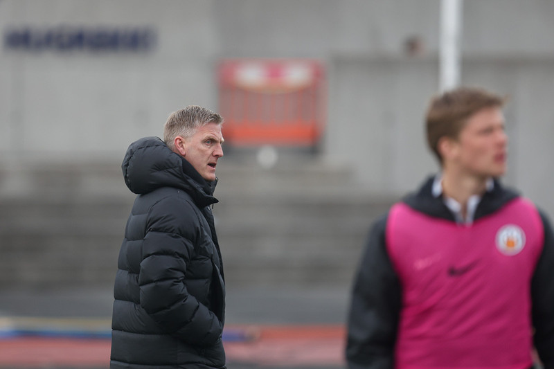 Rúnar Kristinsson, þjálfari KR.