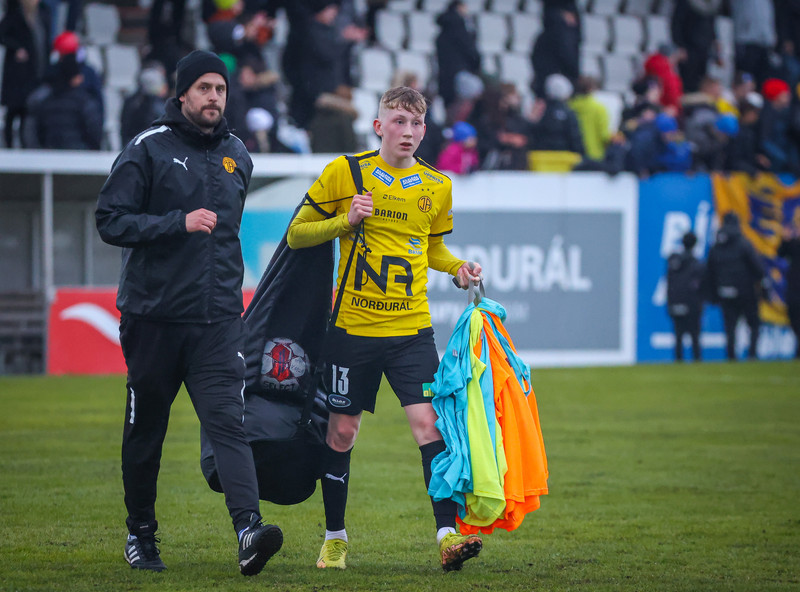 Spilaði með ÍA fyrir þremur árum síðan.