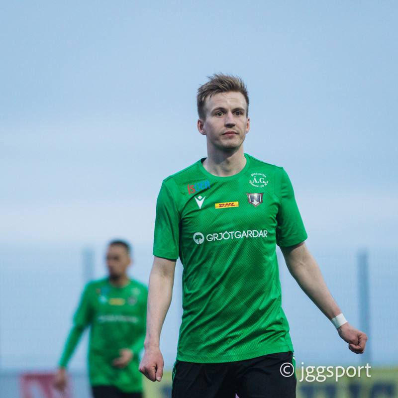 Arnar Helgi Magnússon leikmaður Njarðvíkinga