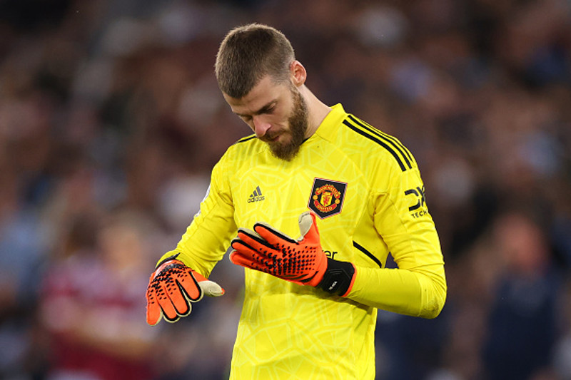 David de Gea.