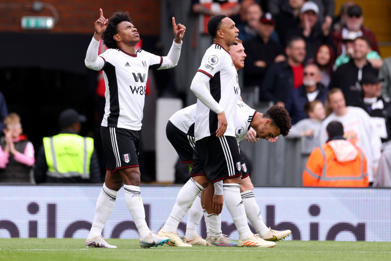 Willian í læknisskoðun hjá Fulham í dag