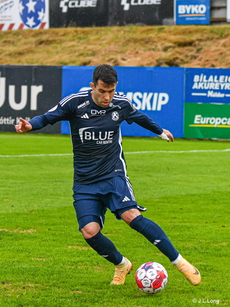 Nacho Heras var á meðal markaskorara í dag