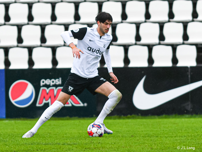 Vuk hefur verið að sýna gæði sín með FH í sumar.