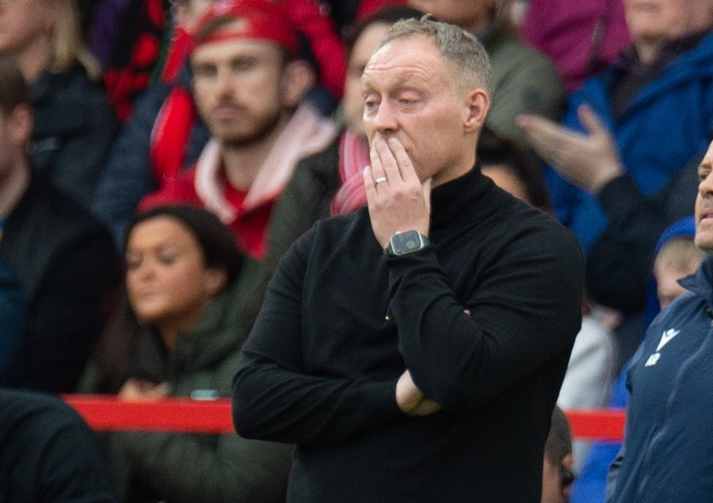 Steve Cooper.