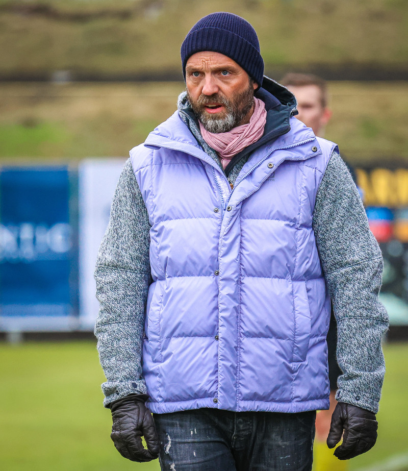 Arnar Gunnlaugsson, þjálfari Víkinga.