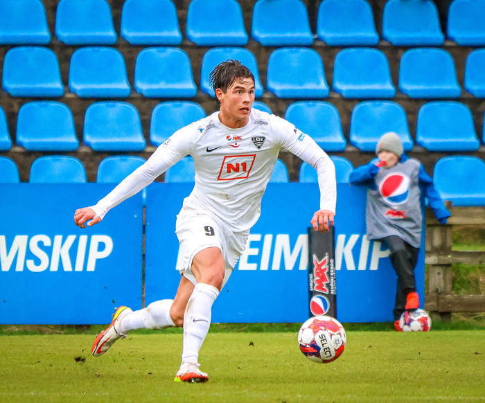 Sverrir Páll gerði fyrsta mark ÍBV