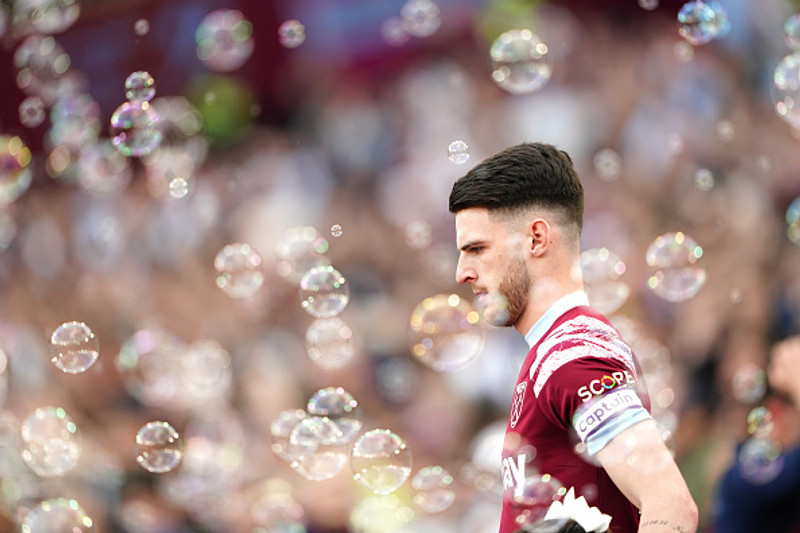 Declan Rice.