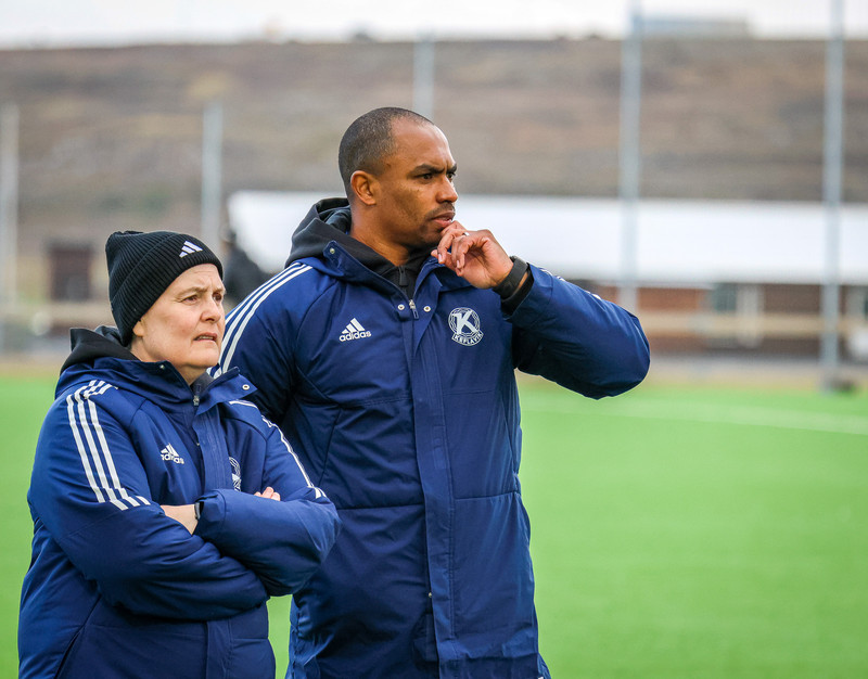 Jonathan Glenn og Guðrún Jóna Kristjánsdóttir