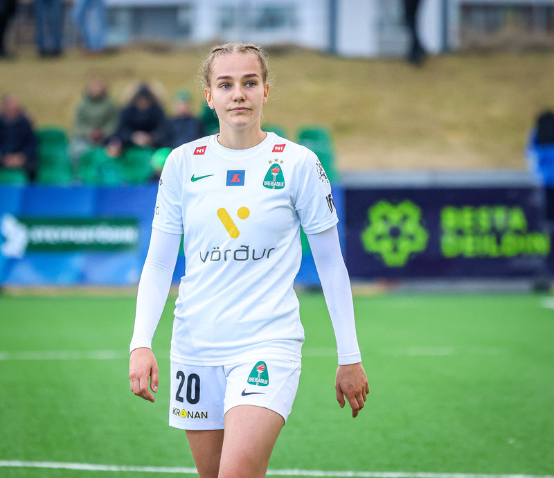Náði einungis að spila sjö leiki með Blikum í sumar. Höfuðmeiðsli hafa sett svip sinn á síðustu ár bakvarðarins.