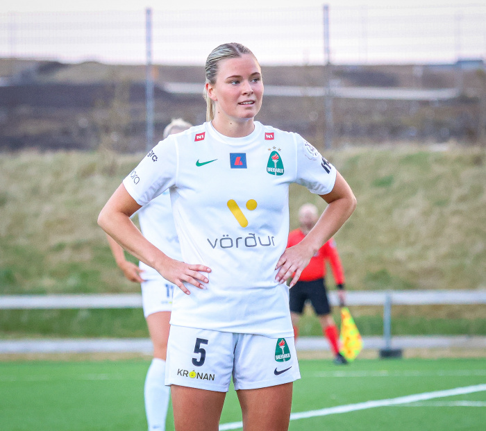 Hafrún Rakel Halldórsdóttir.