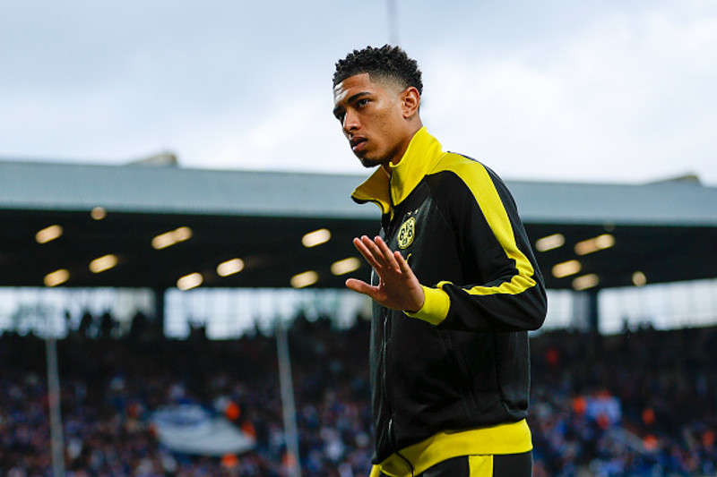 Real Madrid ekki búið að leggja fram tilboð í Bellingham