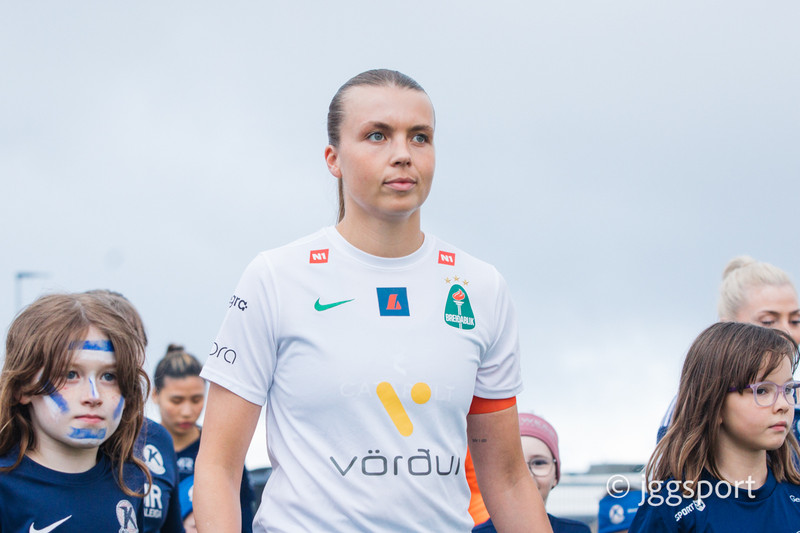 Myndaveisla frá sigri Breiðabliks á Keflavík í fyrrakvöld