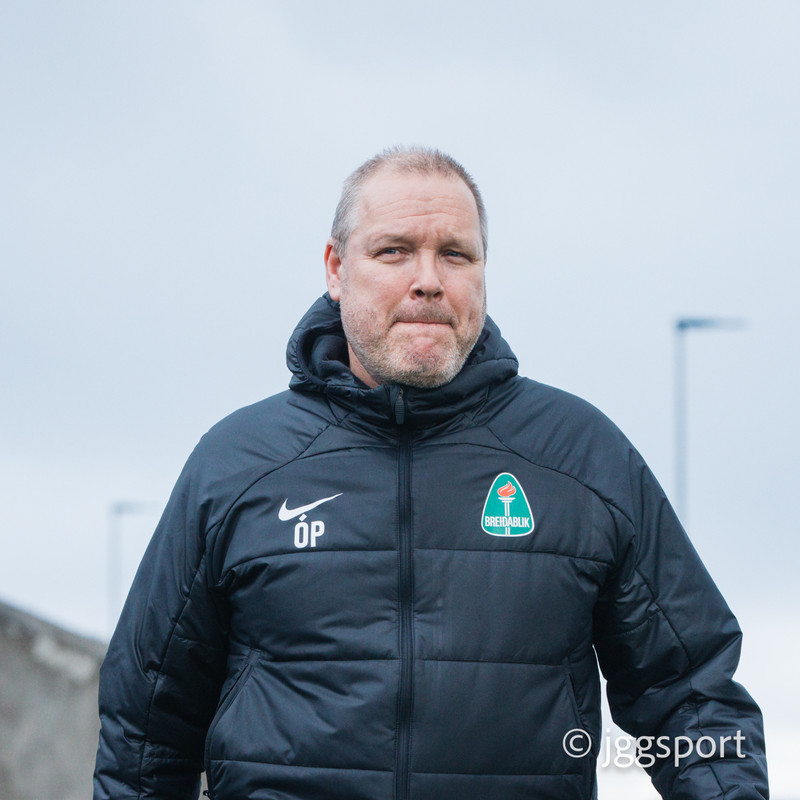 Myndaveisla frá sigri Breiðabliks á Keflavík í fyrrakvöld