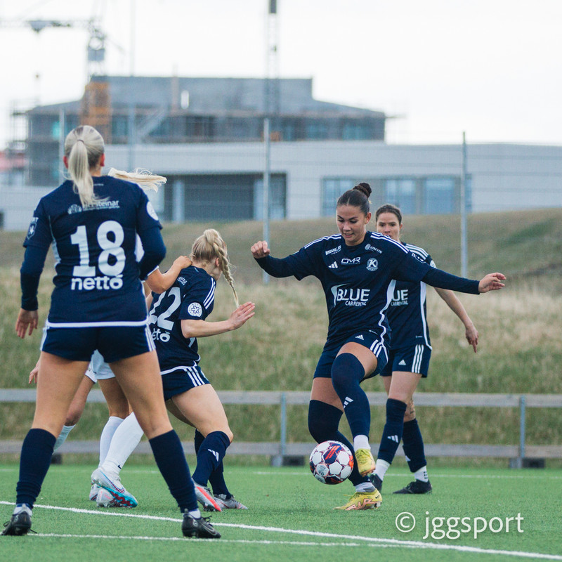 Myndaveisla frá sigri Breiðabliks á Keflavík í fyrrakvöld