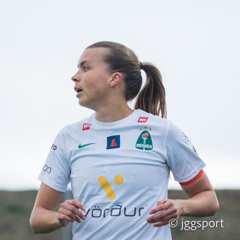 Myndaveisla frá sigri Breiðabliks á Keflavík í fyrrakvöld