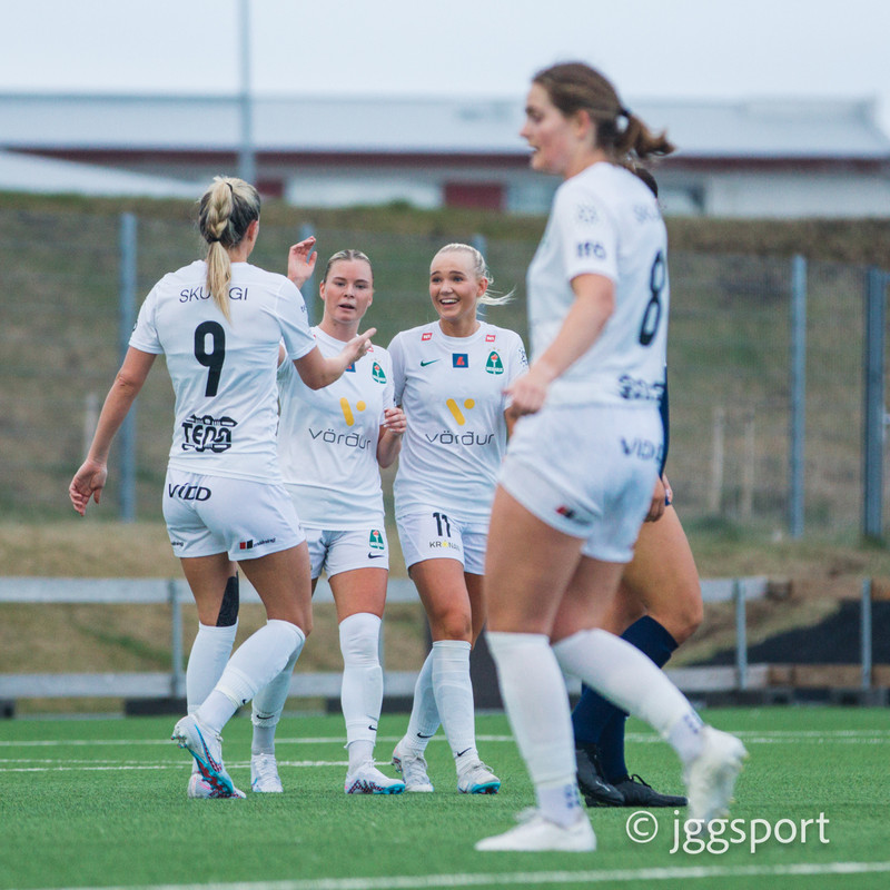 Myndaveisla frá sigri Breiðabliks á Keflavík í fyrrakvöld