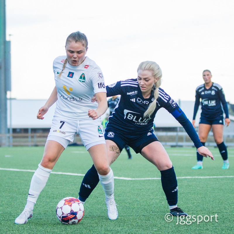 Myndaveisla frá sigri Breiðabliks á Keflavík í fyrrakvöld