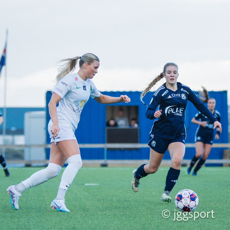Myndaveisla frá sigri Breiðabliks á Keflavík í fyrrakvöld