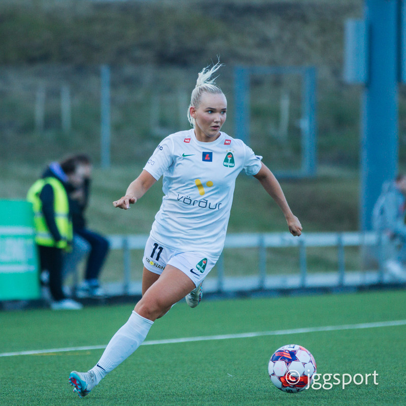 Myndaveisla frá sigri Breiðabliks á Keflavík í fyrrakvöld