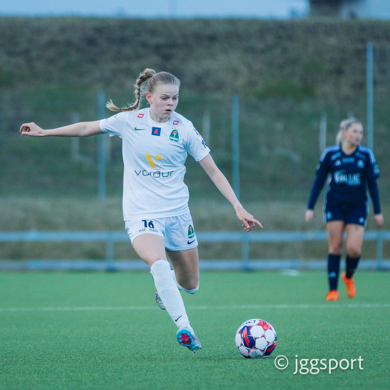 Myndaveisla frá sigri Breiðabliks á Keflavík í fyrrakvöld
