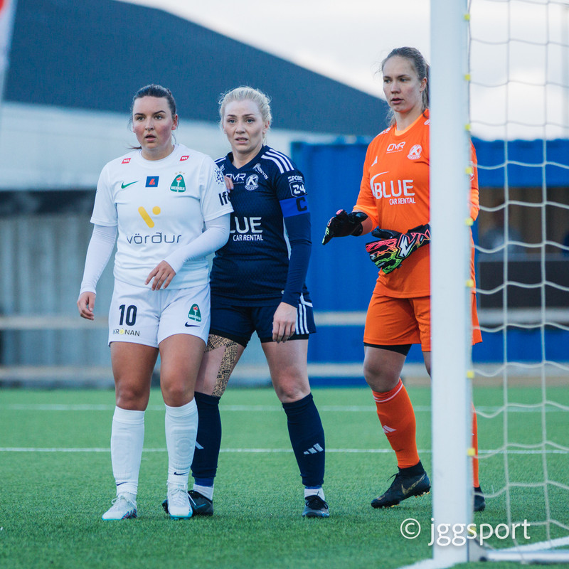 Myndaveisla frá sigri Breiðabliks á Keflavík í fyrrakvöld