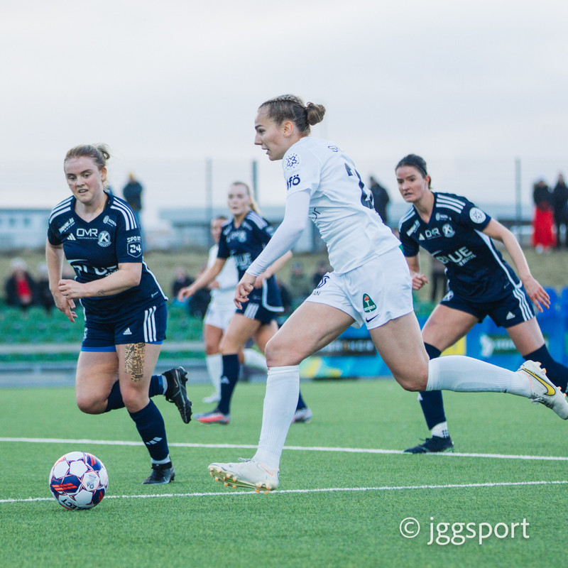 Myndaveisla frá sigri Breiðabliks á Keflavík í fyrrakvöld