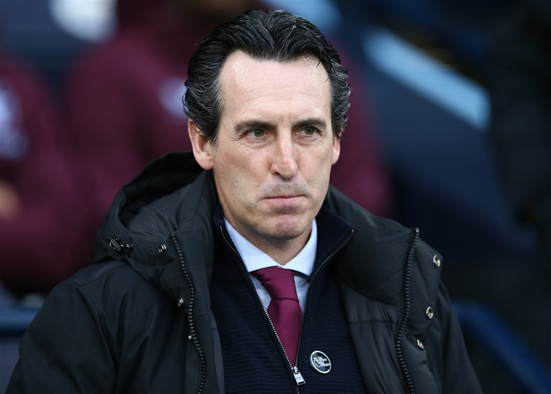 Unai Emery er stjóri ársins.