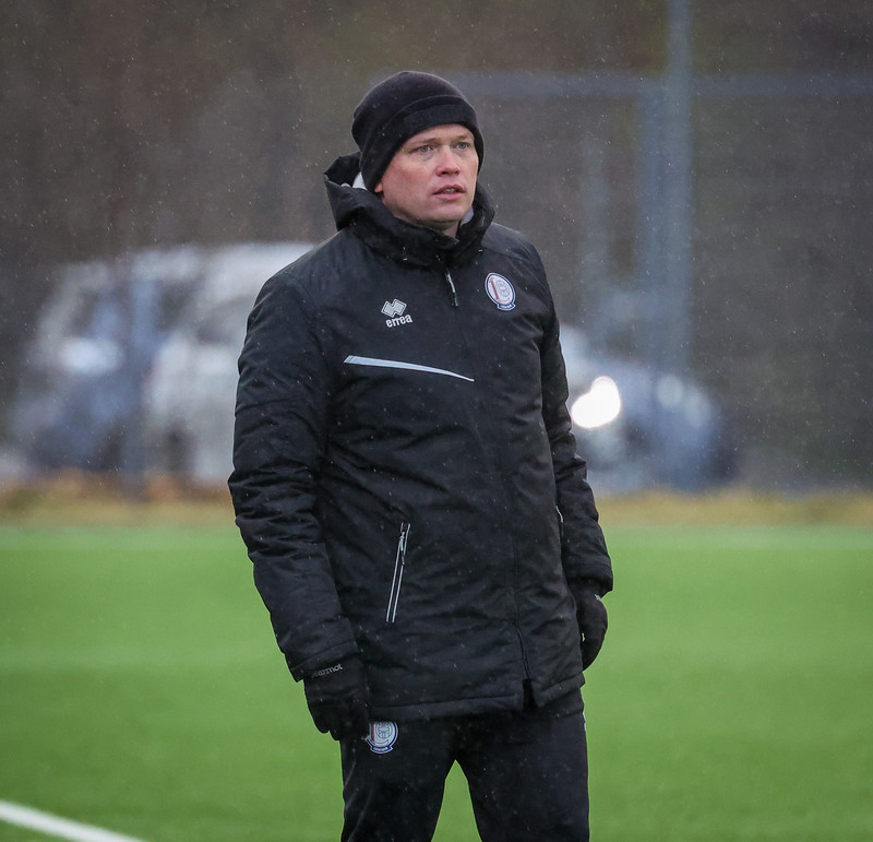 Úti á vellinum gekk leikplanið fullkomlega