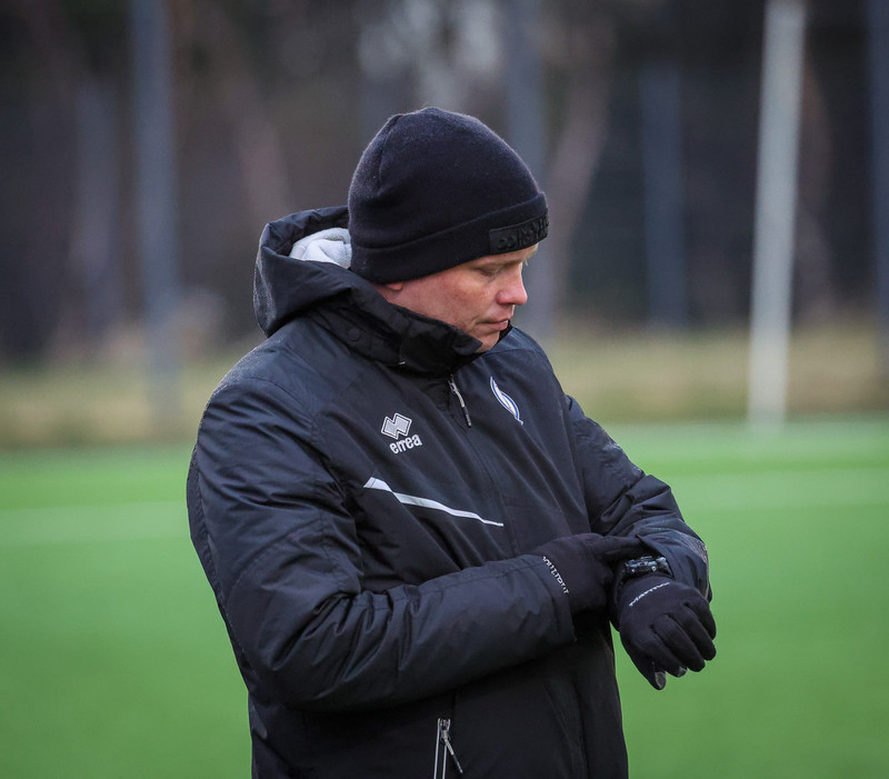 Vigfús Arnar Jósepsson, þjálfari Leiknis.