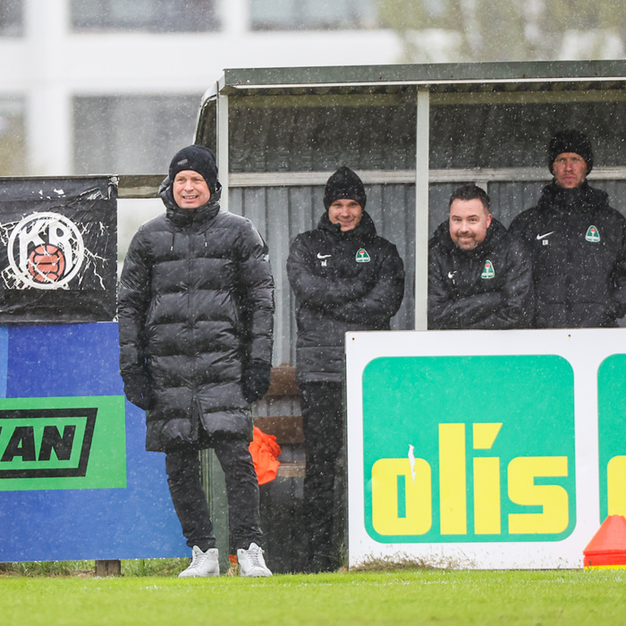 'Veðrið var skárra núna - þó að það hafi rignt mikið'