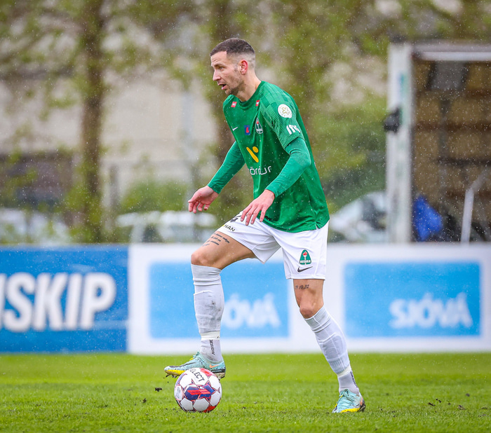 Damir Muminovic og félagar hafa haldið hreinu í þremur deildarleikjum í röð.