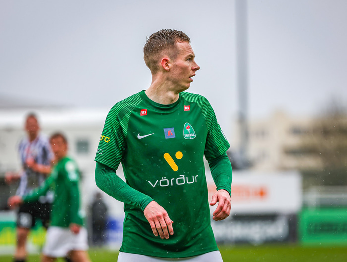 Gísli Eyjólfsson.