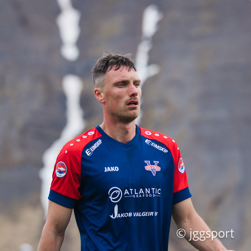 Morten Ohlsen Hansen í leik með Vestra