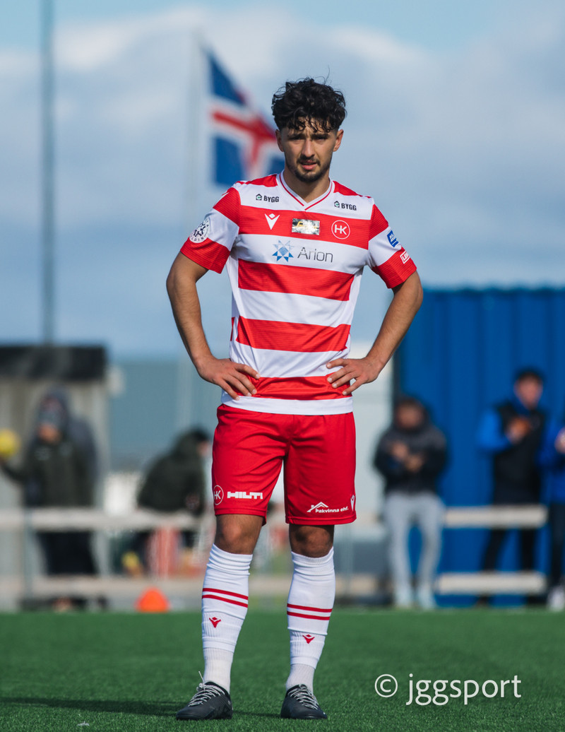Marciano Aziz fær byrjunarliðssæti í dag