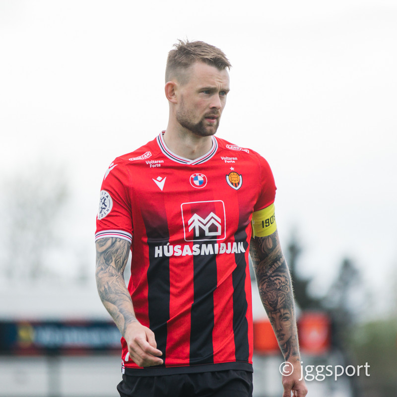 Nikolaj Hansen.