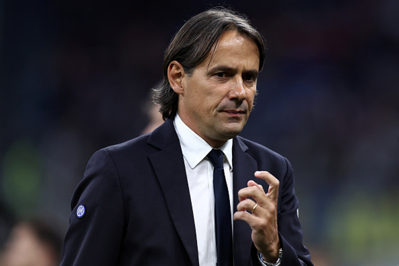 Inzaghi með hreðjartak á Milan
